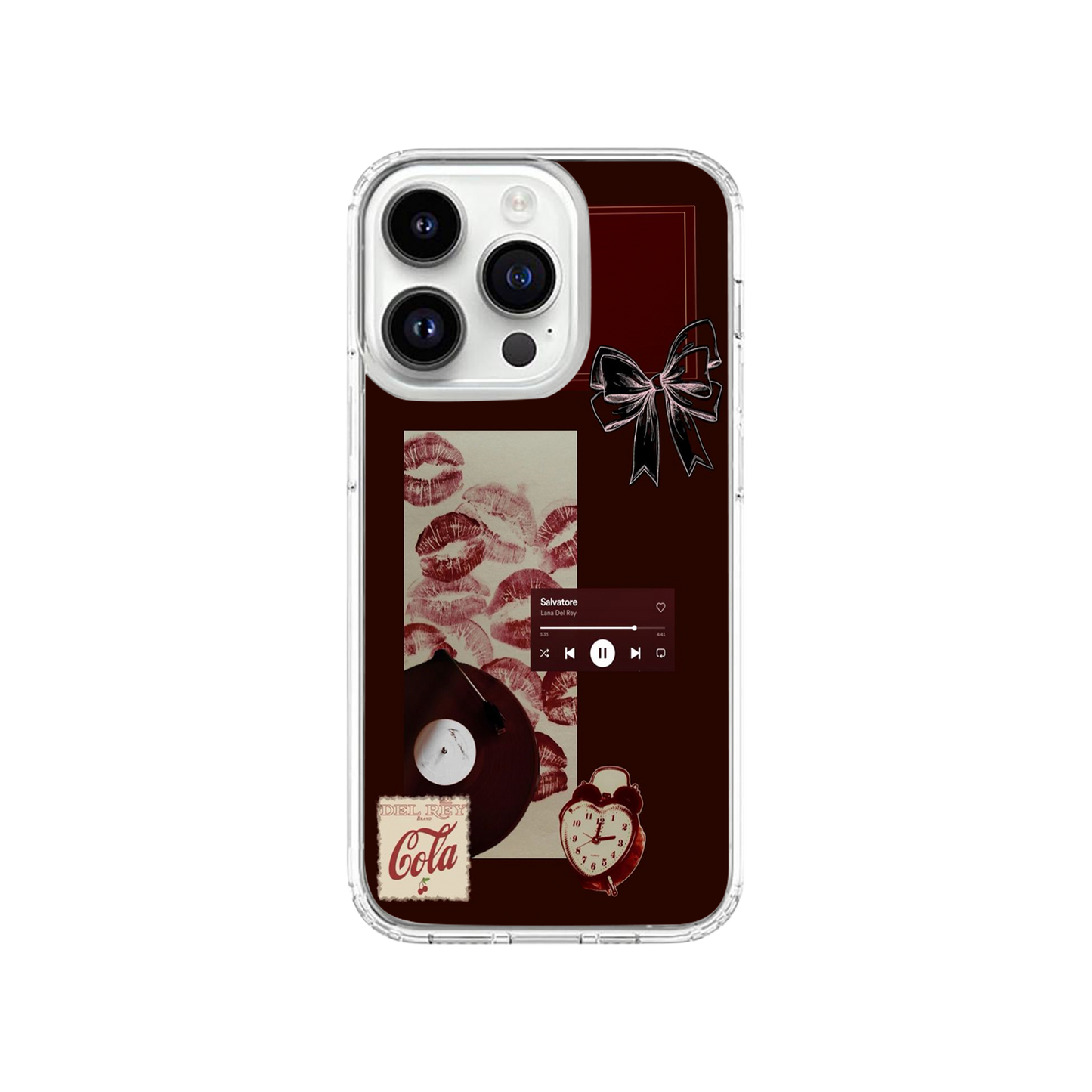 Salvatore Lana Del Rey Aesthetic Phone Case.