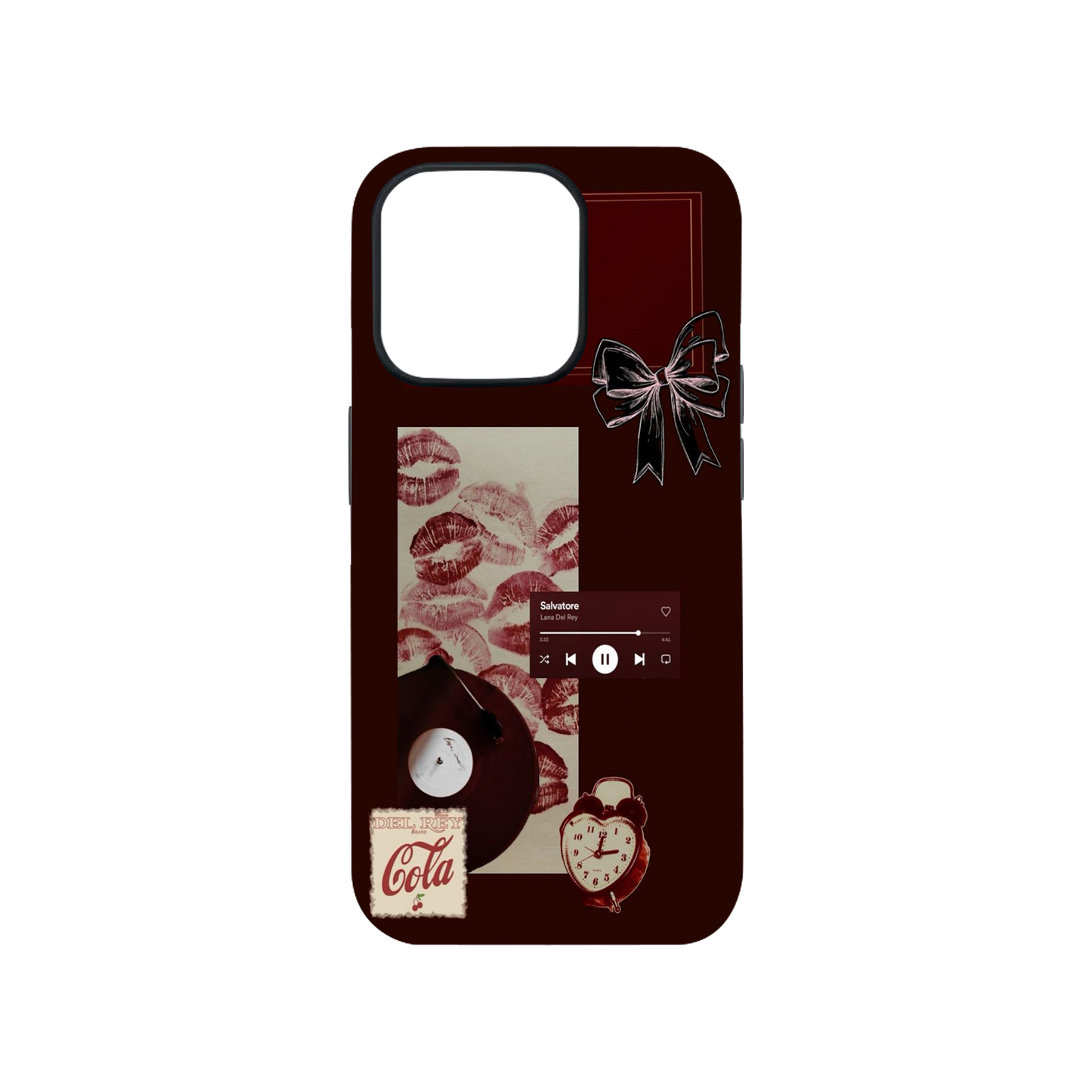 Salvatore Lana Del Rey Aesthetic Phone Case.