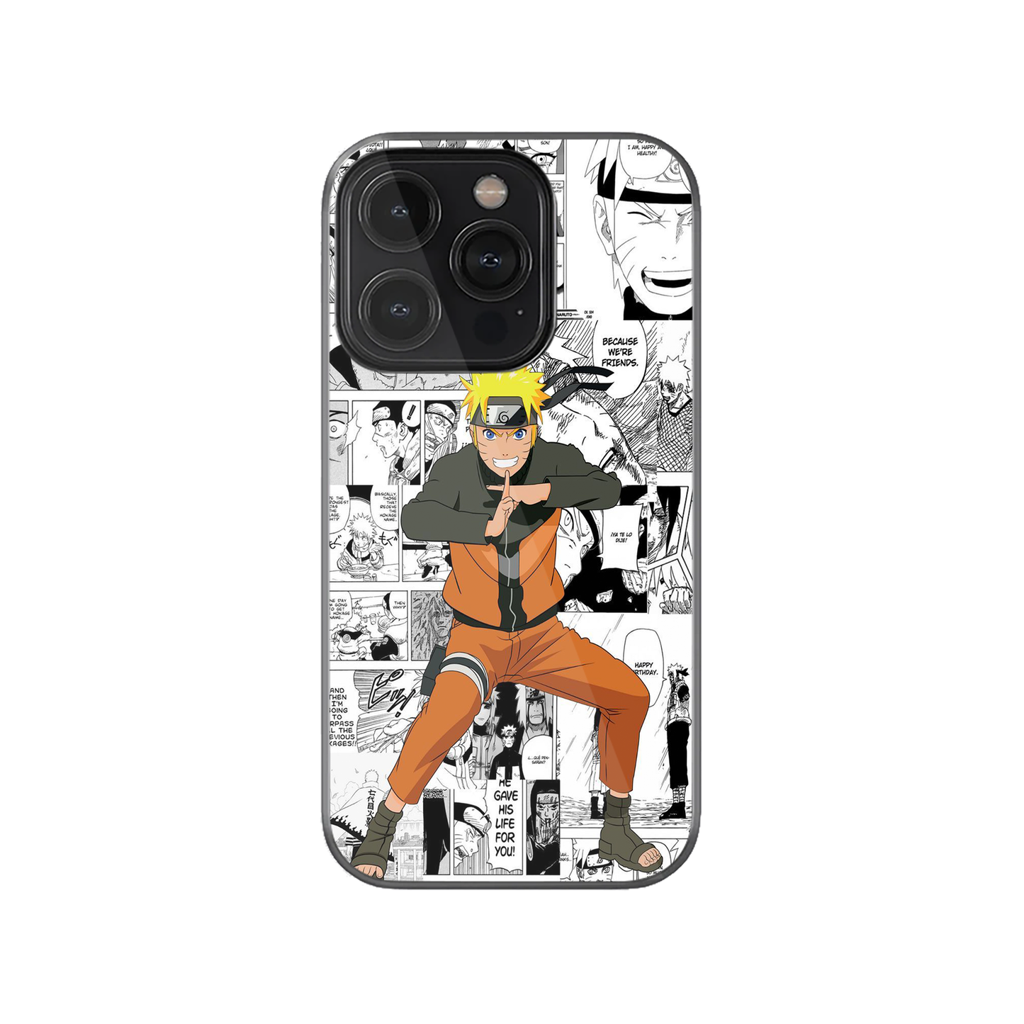 Naruto Phone Case | Two