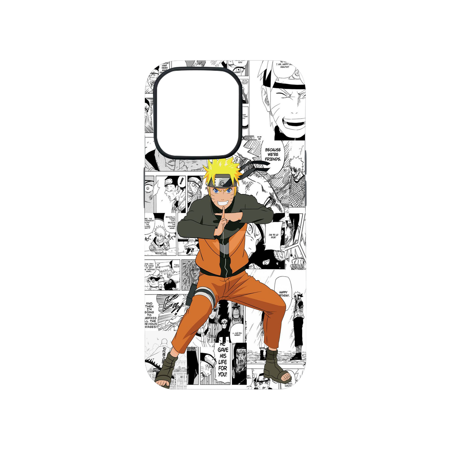 Naruto Phone Case | Two