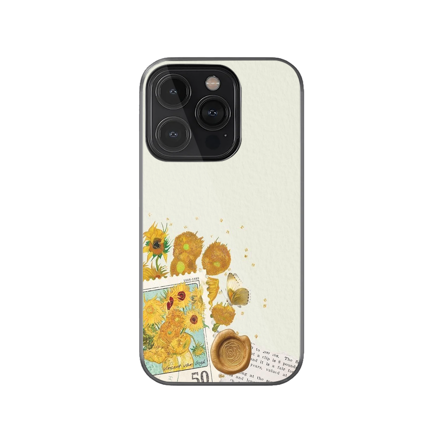 Van Gogh’s Sun-Drenched Soul Phone Case.