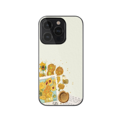 Van Gogh’s Sun-Drenched Soul Phone Case.