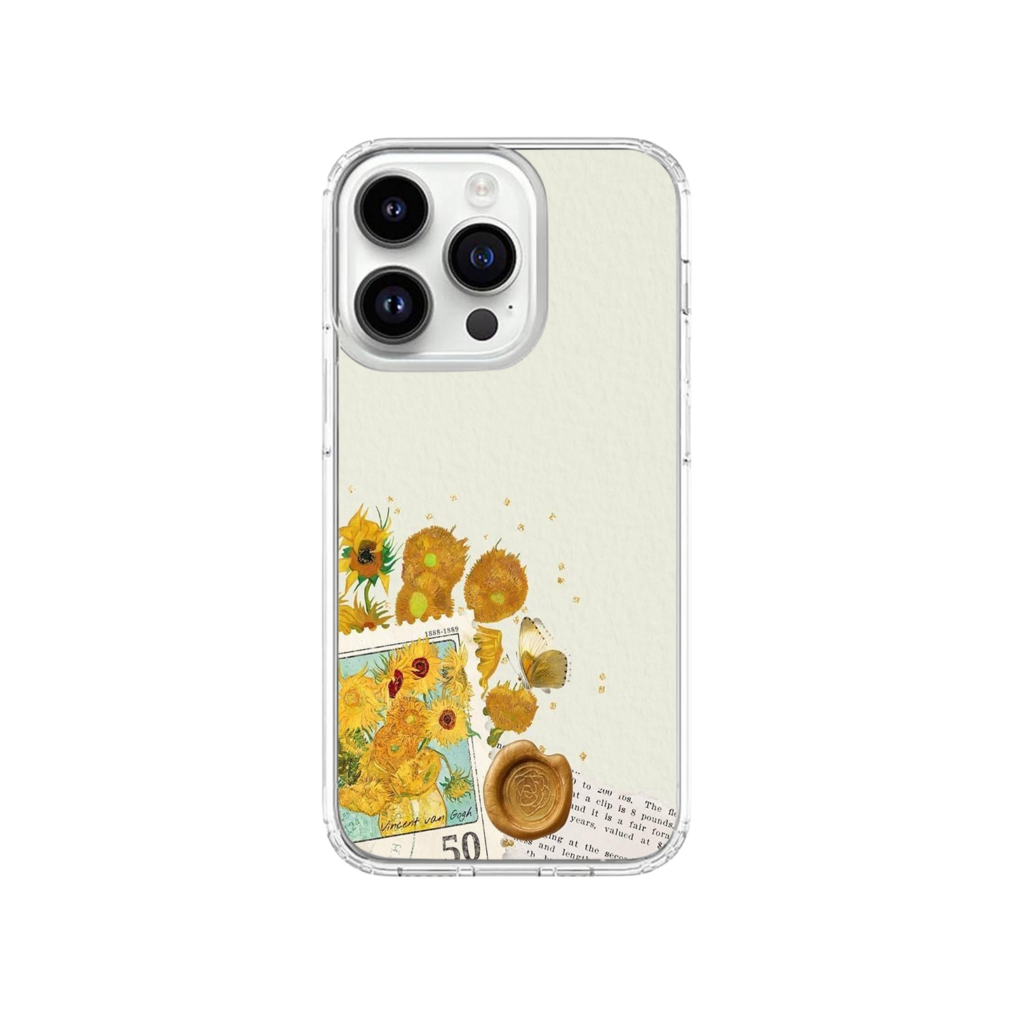 Van Gogh’s Sun-Drenched Soul Phone Case.