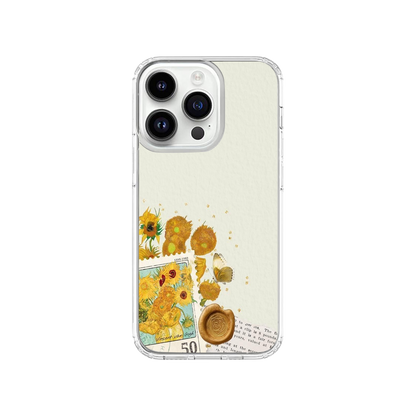 Van Gogh’s Sun-Drenched Soul Phone Case.