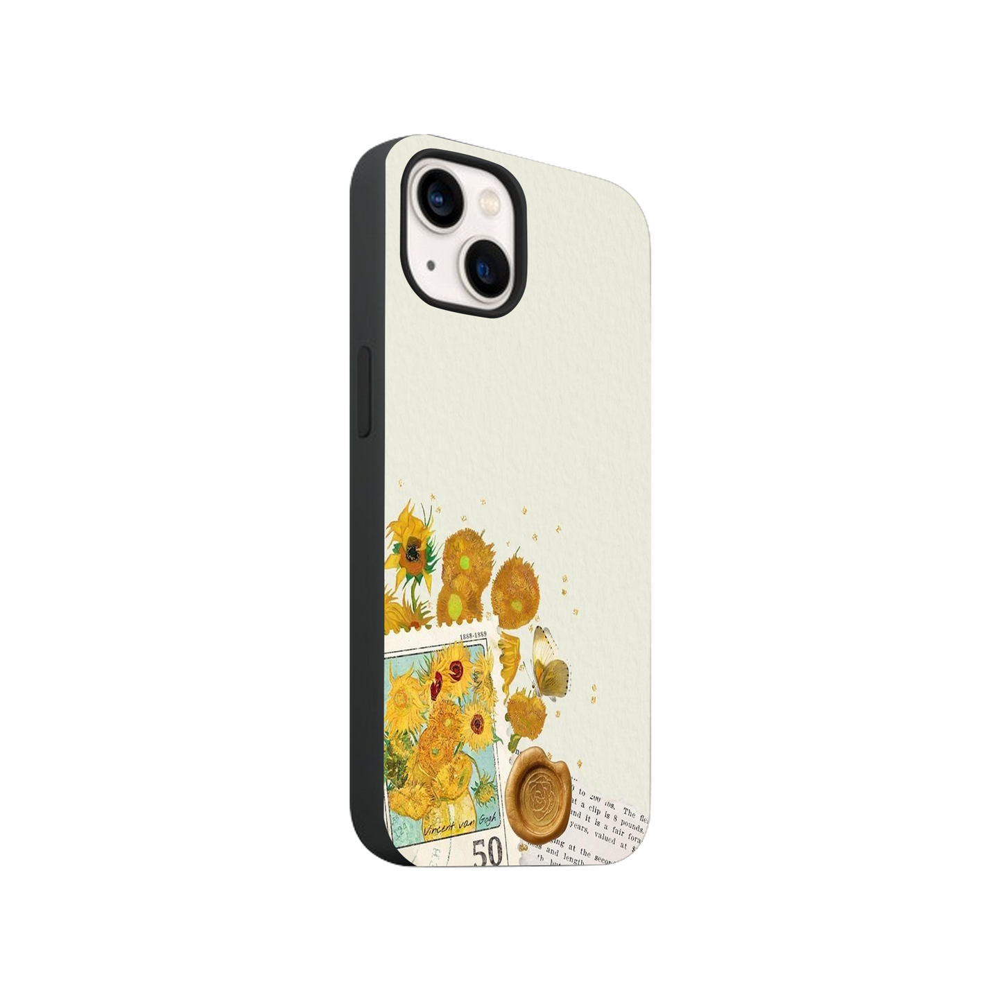 Van Gogh’s Sun-Drenched Soul Phone Case.