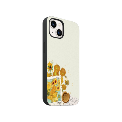 Van Gogh’s Sun-Drenched Soul Phone Case.