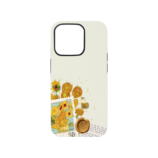 Van Gogh’s Sun-Drenched Soul Phone Case.