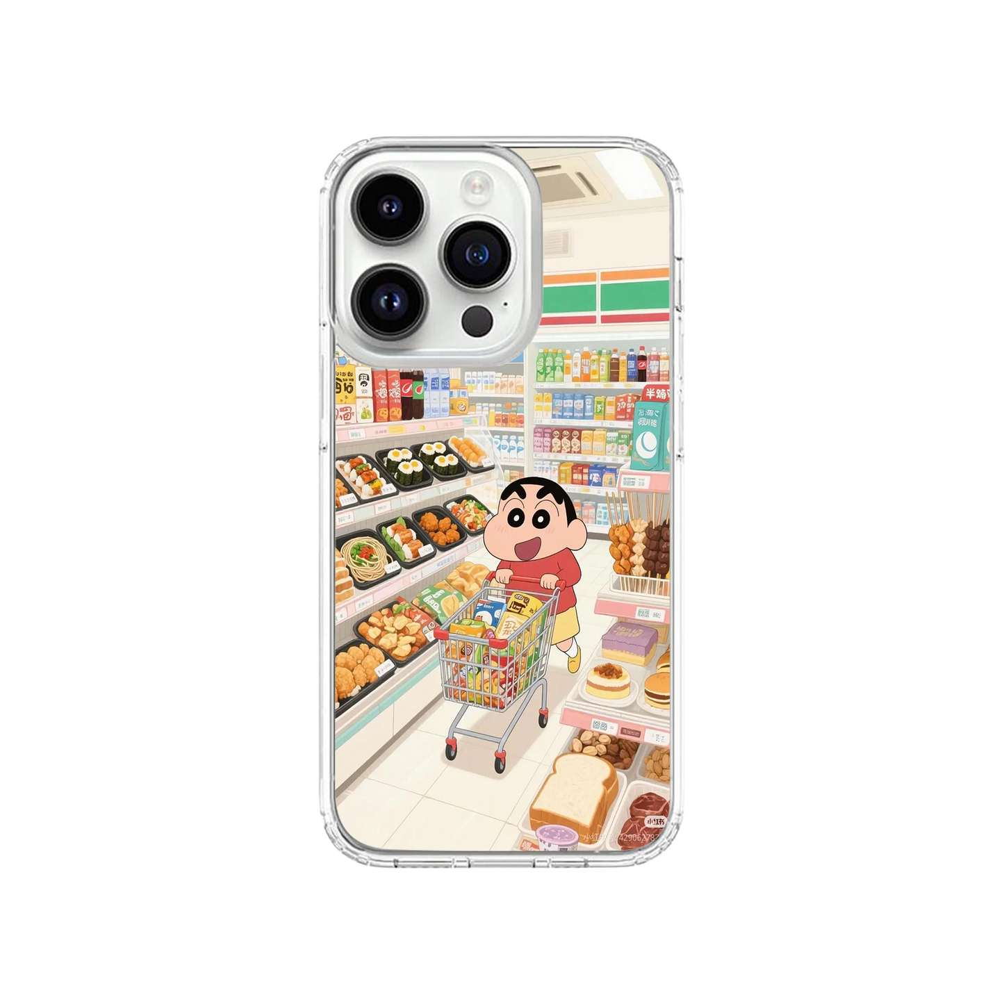 Shin-chan in 7-Eleven Phone Case.