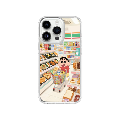Shin-chan in 7-Eleven Phone Case.