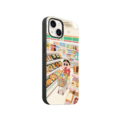 Shin-chan in 7-Eleven Phone Case.