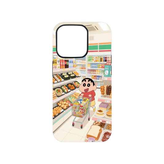 Shin-chan in 7-Eleven Phone Case.