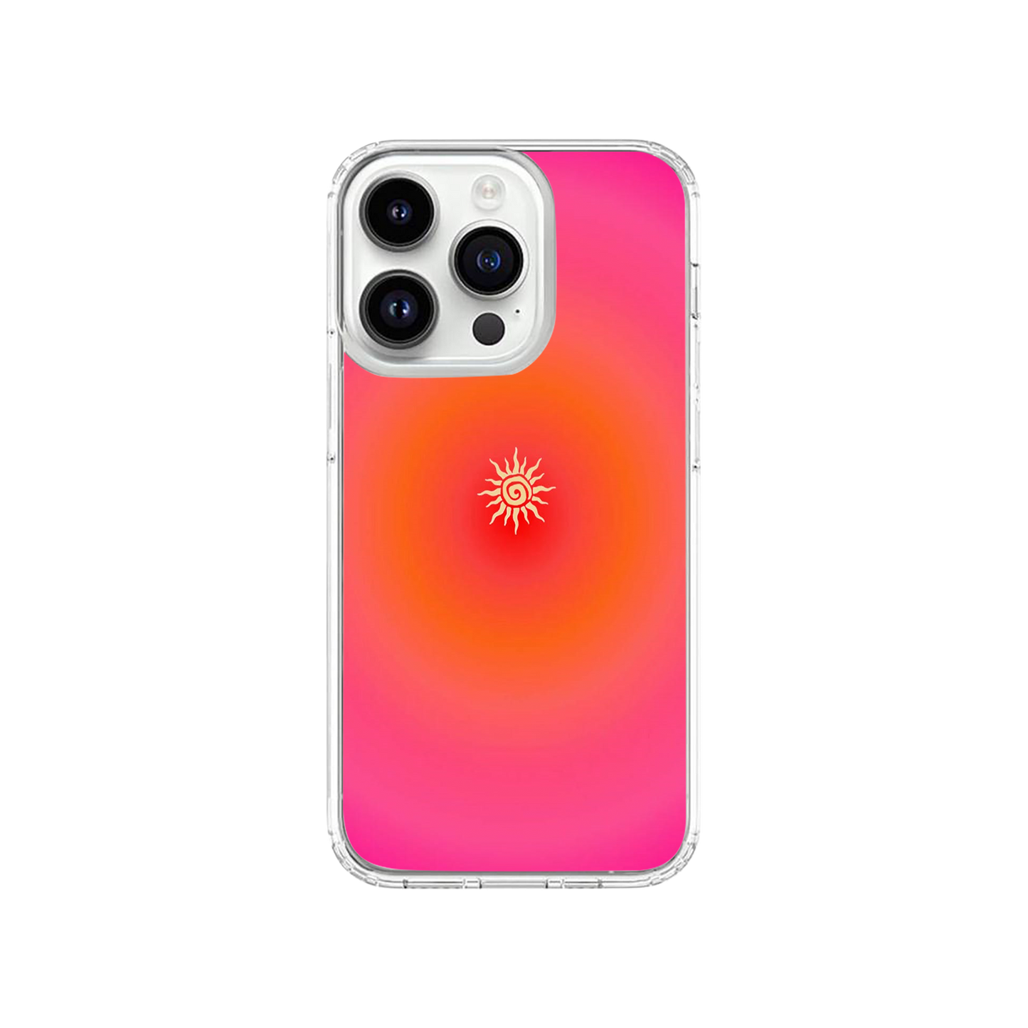 Sun Aura Phone Case.