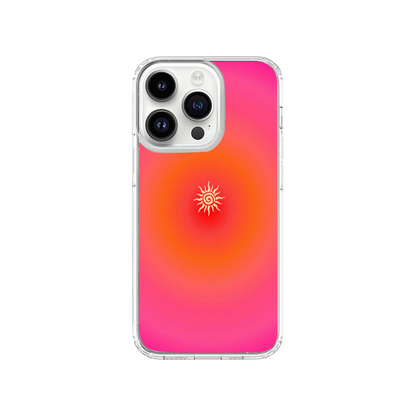 Sun Aura Phone Case.