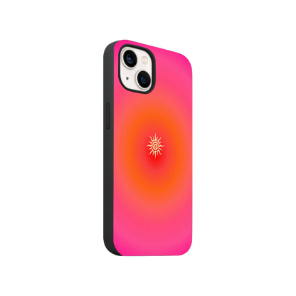 Sun Aura Phone Case.