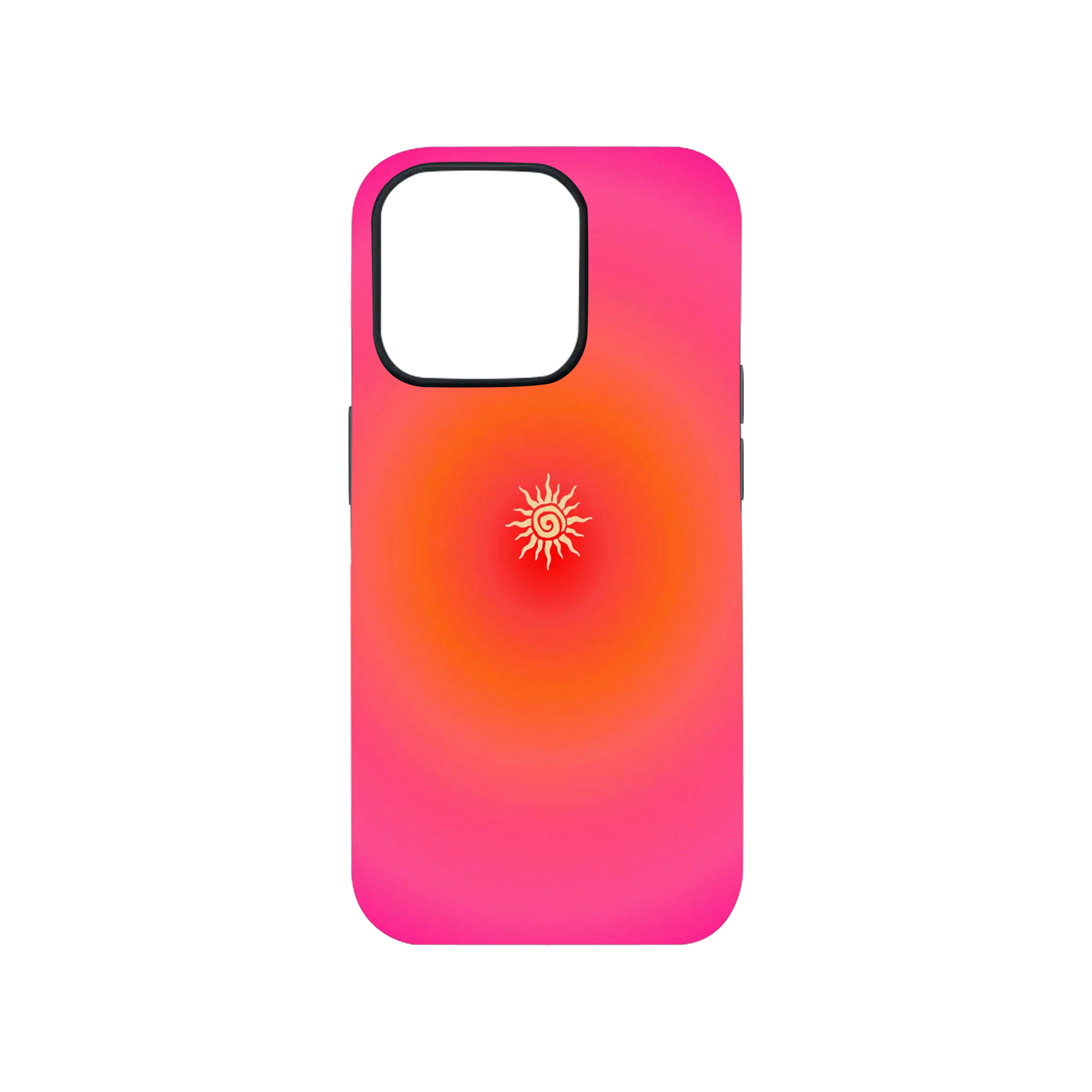 Sun Aura Phone Case.