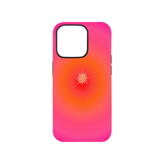 Sun Aura Phone Case.
