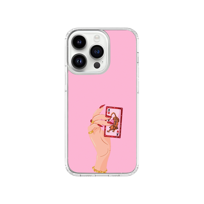 Tiger Ace of Hearts Phone Case.