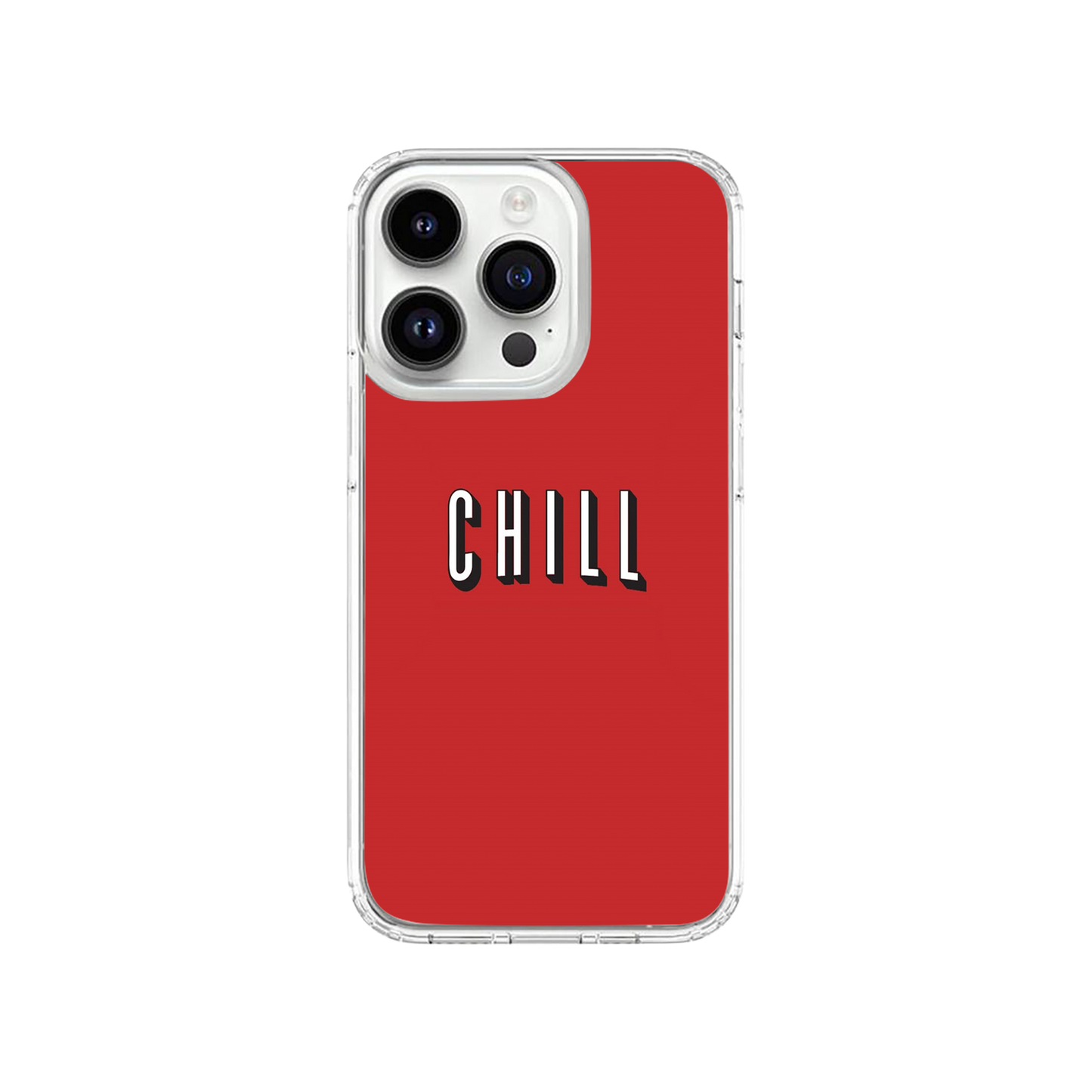 Chill Phone Case.