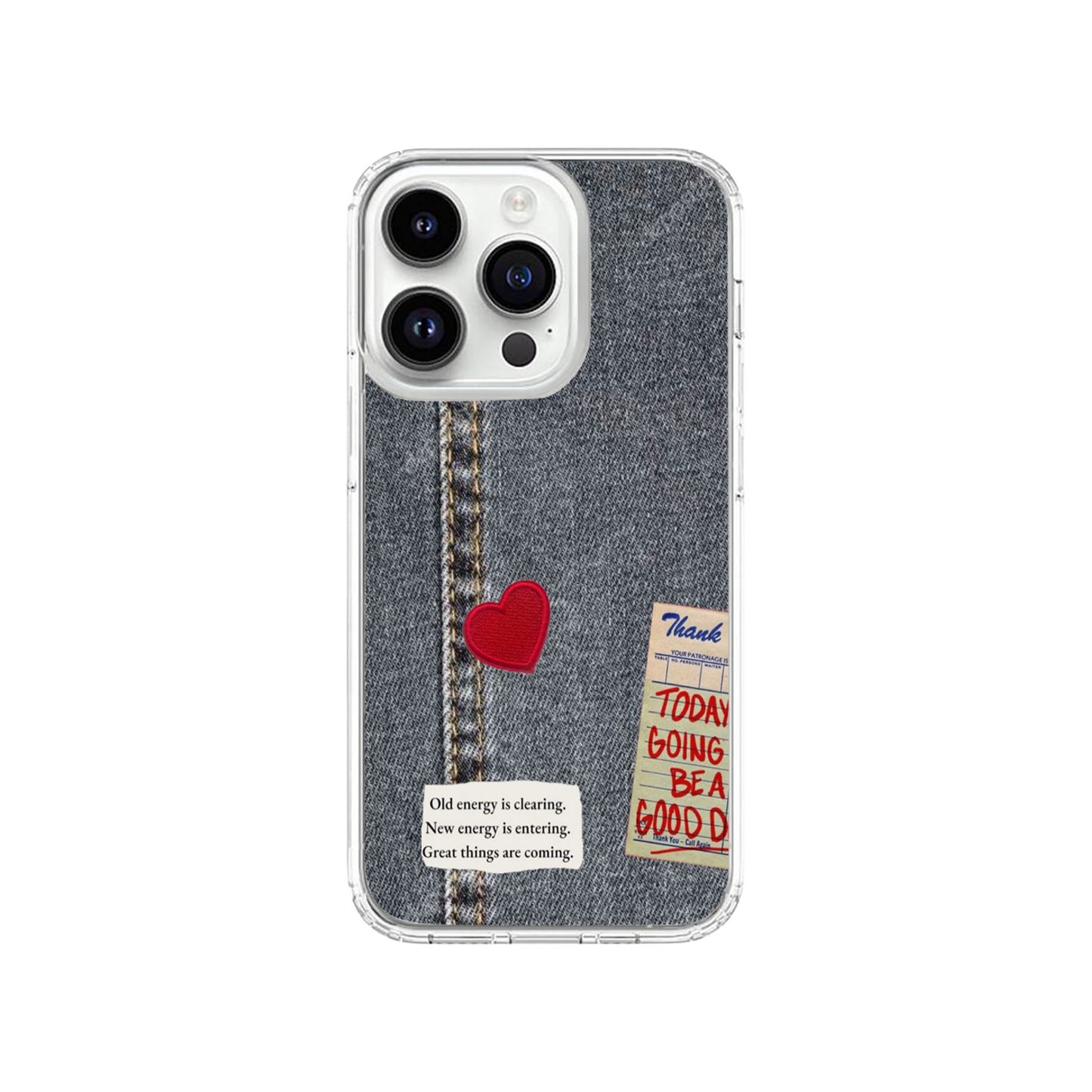 The Good Day Phone Case.