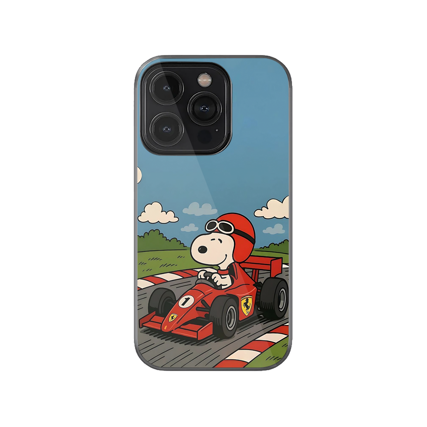 Snoopy F1 Phone Case.