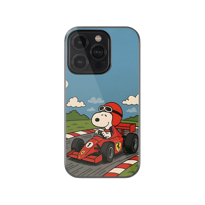 Snoopy F1 Phone Case.