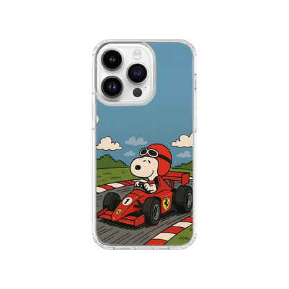 Snoopy F1 Phone Case.