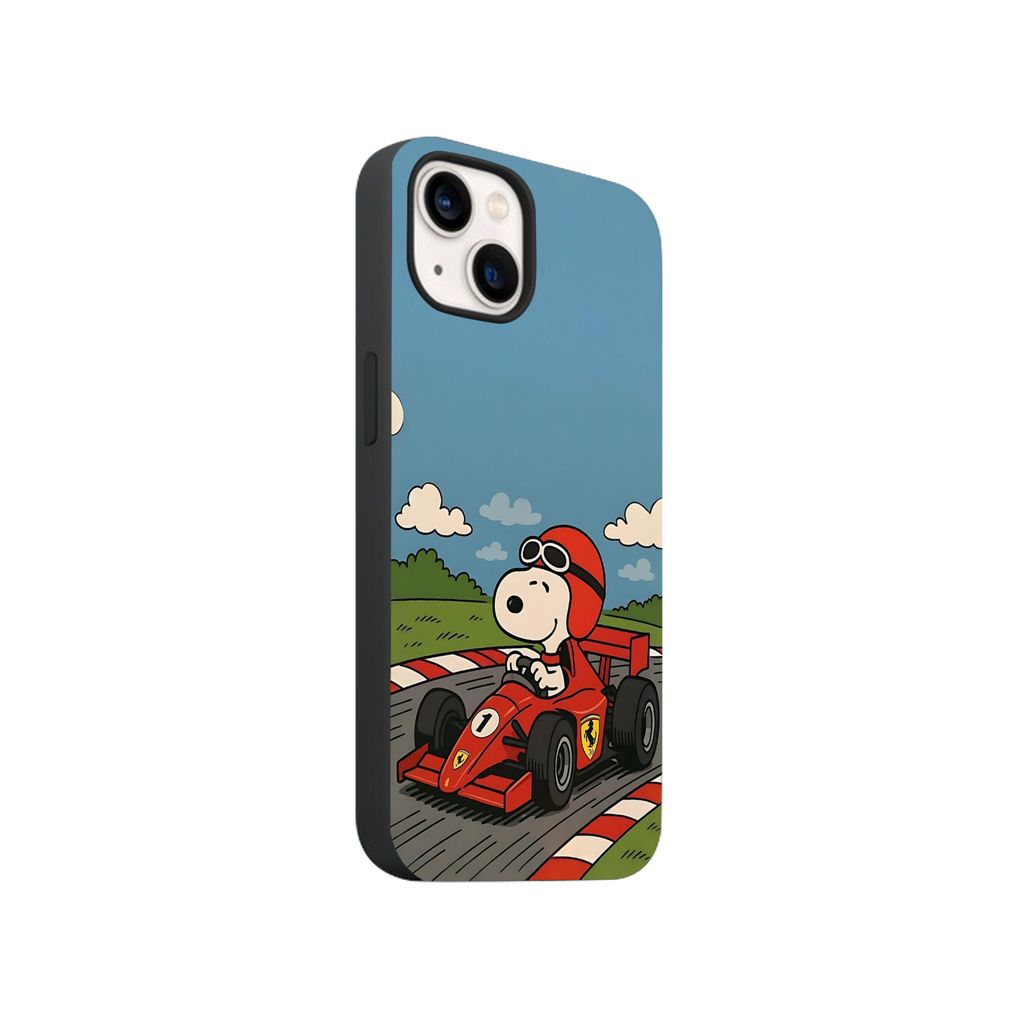 Snoopy F1 Phone Case.
