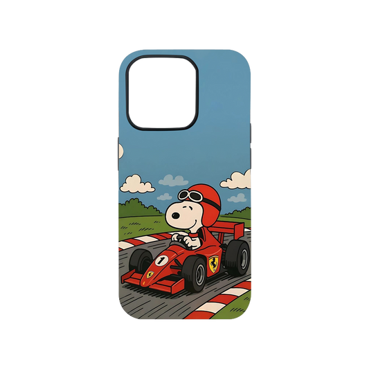 Snoopy F1 Phone Case.