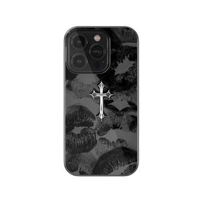 Kisses Gothic Phone Case.