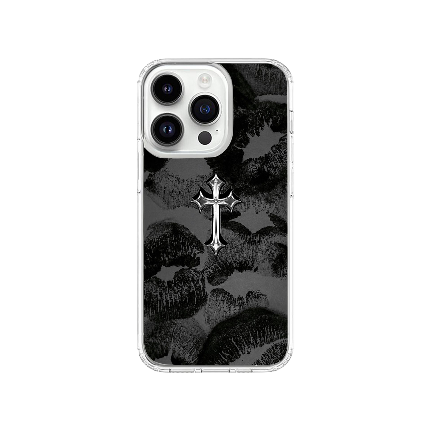 Kisses Gothic Phone Case. Flex Cases Kisses Gothic Phone Case. Flex Cases