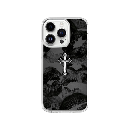 Kisses Gothic Phone Case.