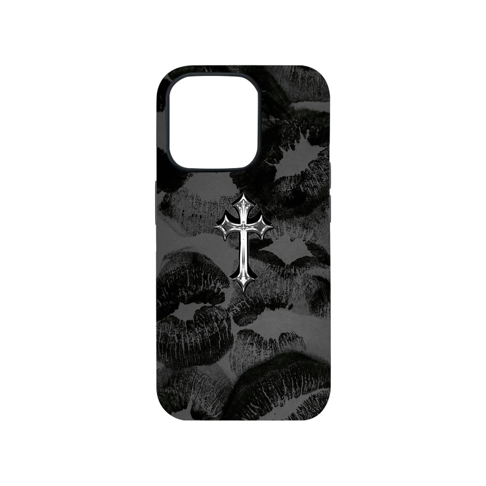 Kisses Gothic Phone Case. – Flex Cases