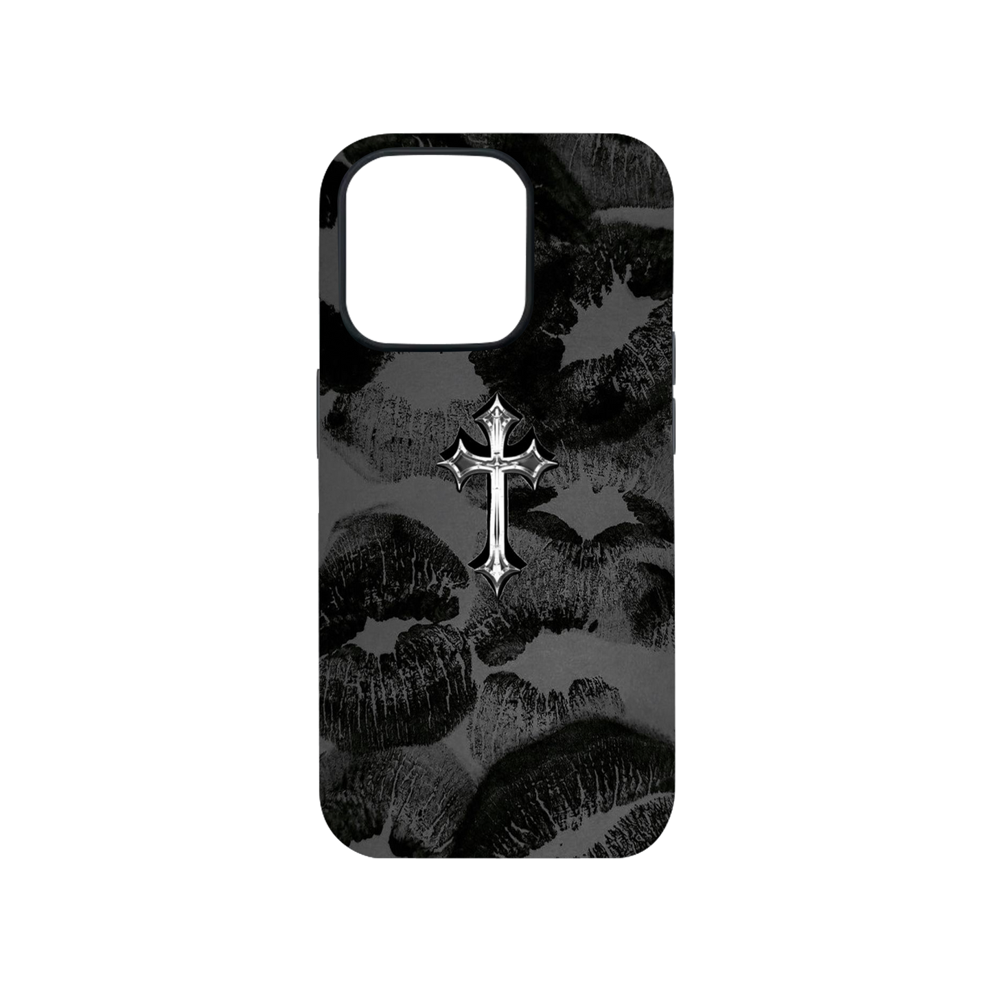 Kisses Gothic Phone Case.