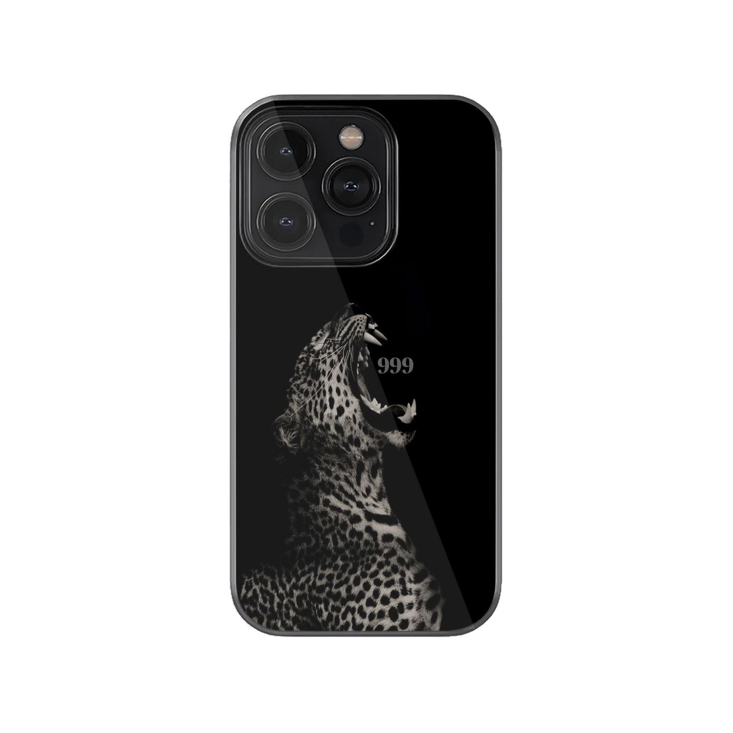999 Roaring Leopard Phone Case.