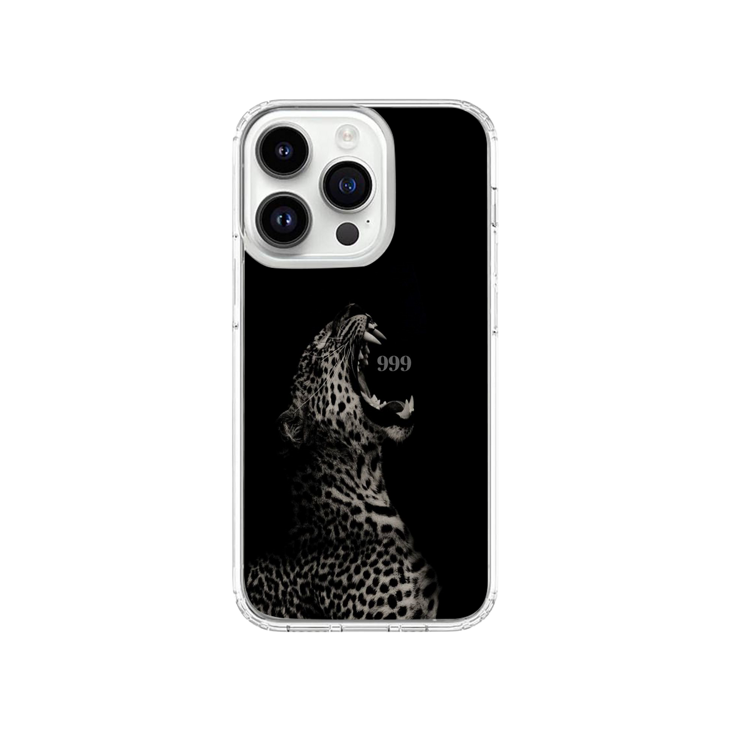 999 Roaring Leopard Phone Case.