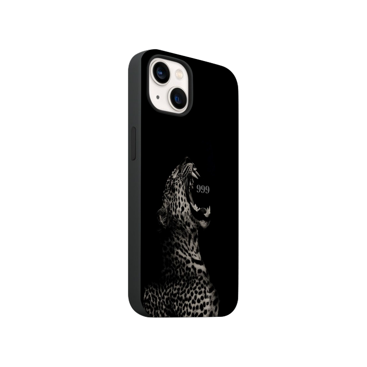 999 Roaring Leopard Phone Case.
