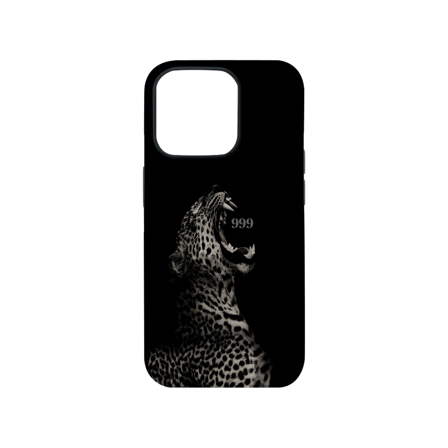 999 Roaring Leopard Phone Case.