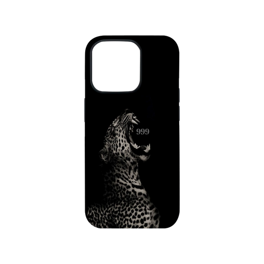999 Roaring Leopard Phone Case.