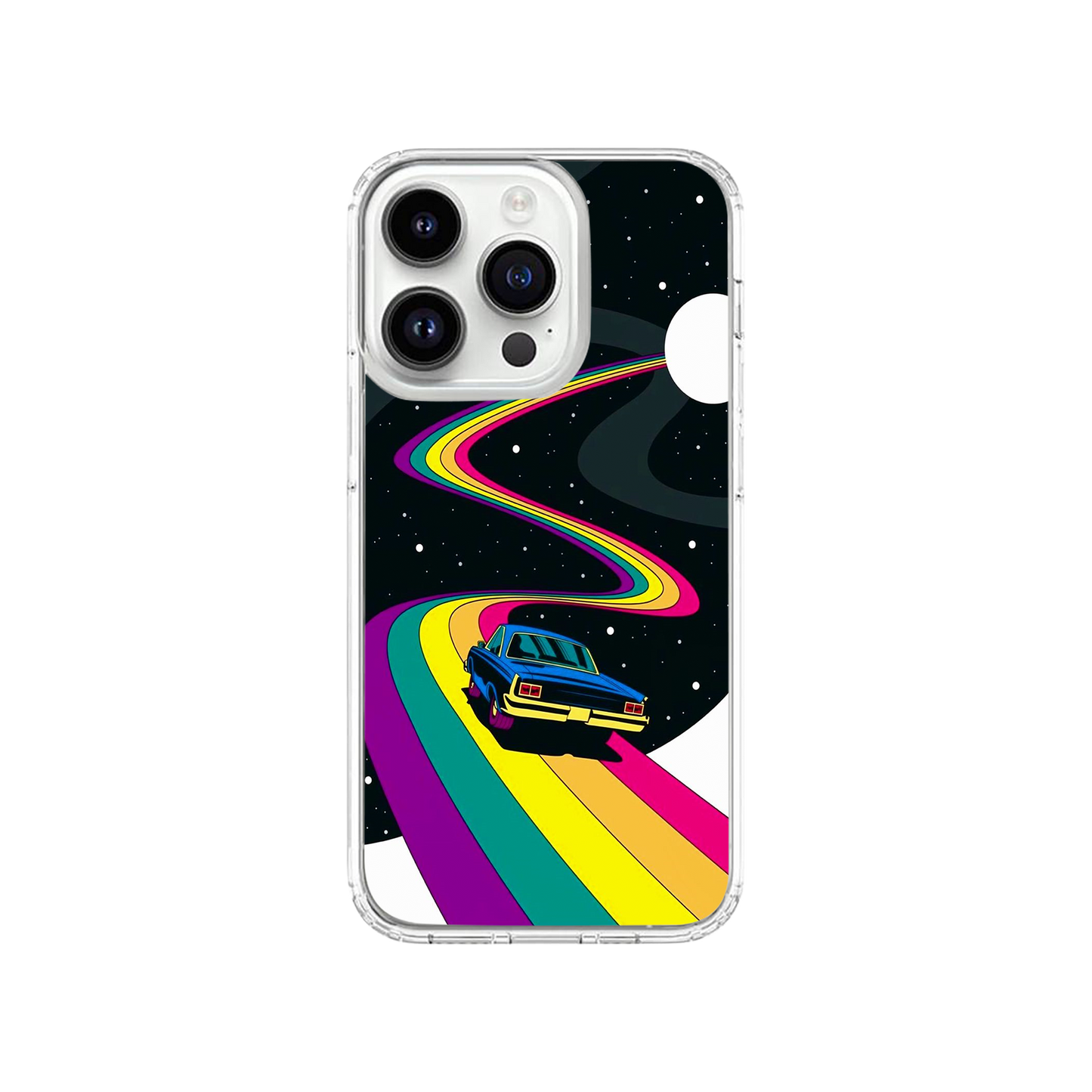 Highway to the Heavens Phone Case.