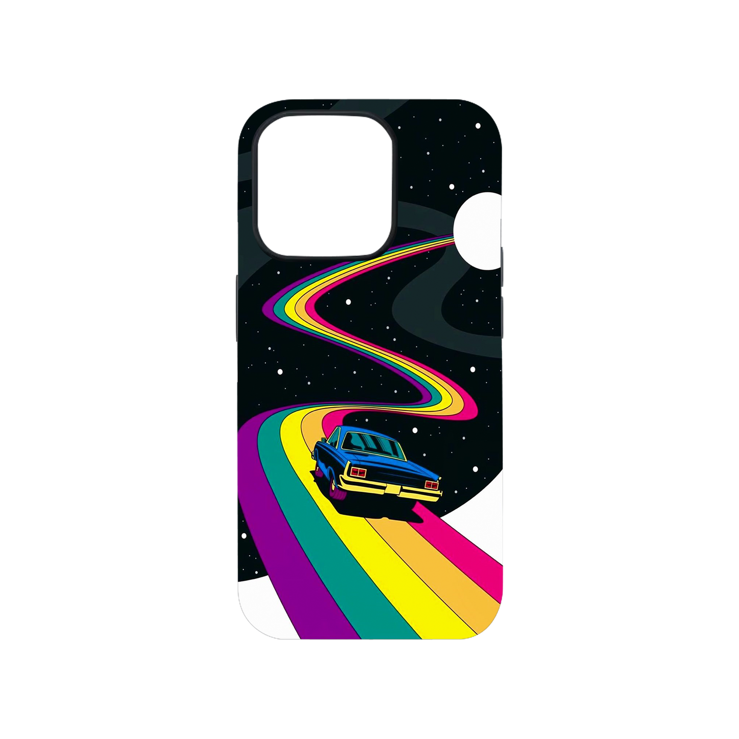 Highway to the Heavens Phone Case.