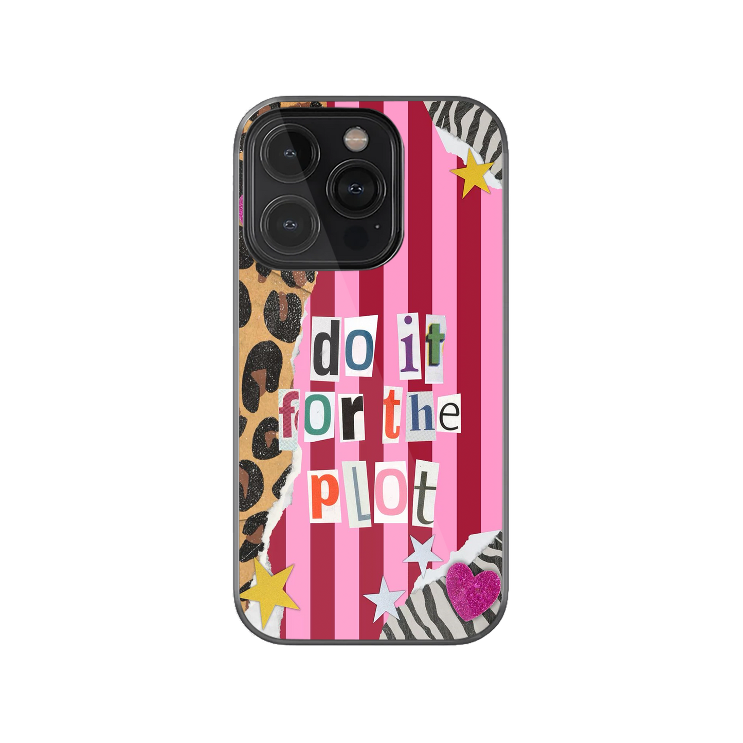 Do it for the Plot Phone Case.
