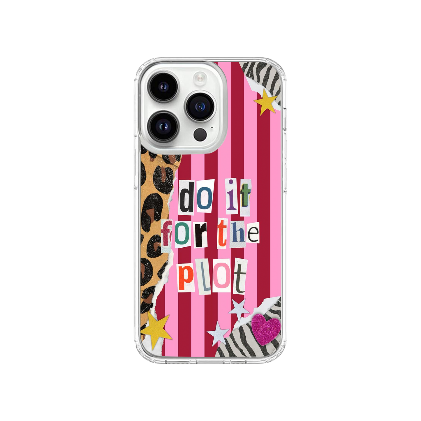 Do it for the Plot Phone Case.