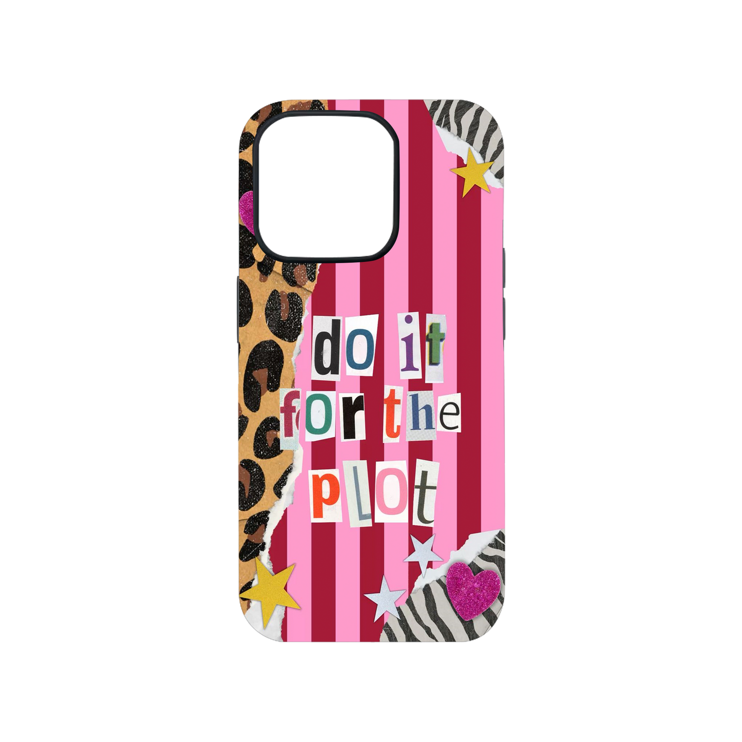 Do it for the Plot Phone Case.