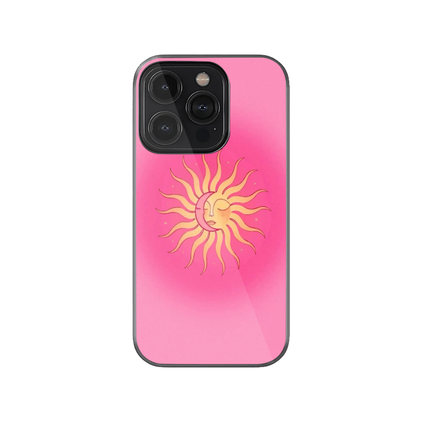 Pink Solstice Phone Case.