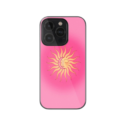 Pink Solstice Phone Case.