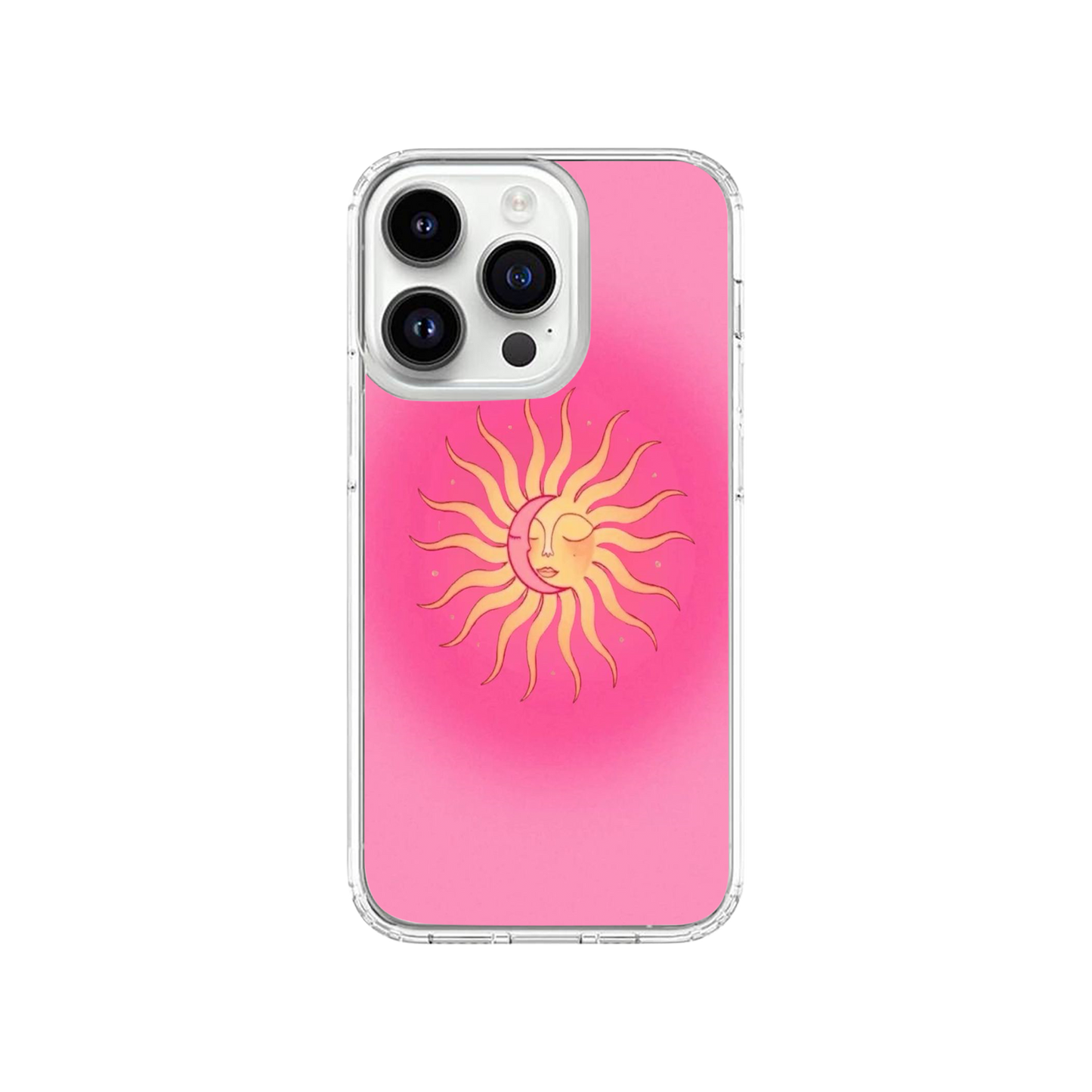 Pink Solstice Phone Case.