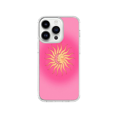 Pink Solstice Phone Case.