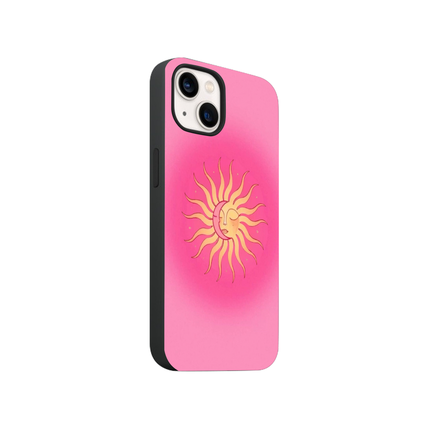 Pink Solstice Phone Case.