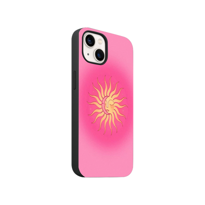 Pink Solstice Phone Case.