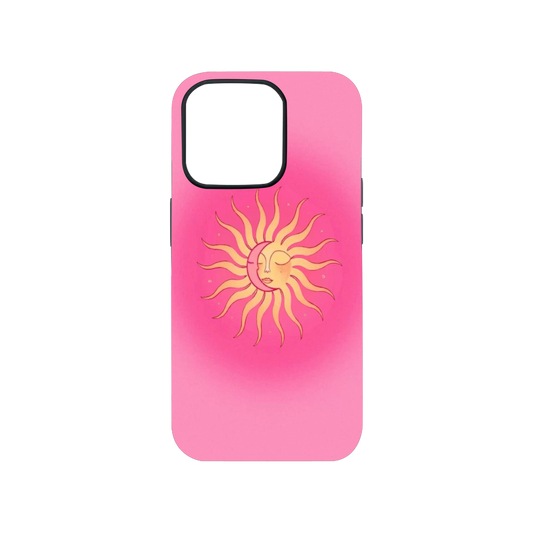 Pink Solstice Phone Case.